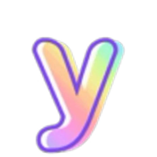 🔡 Эмодзи «Soft Rainbow» для Telegram