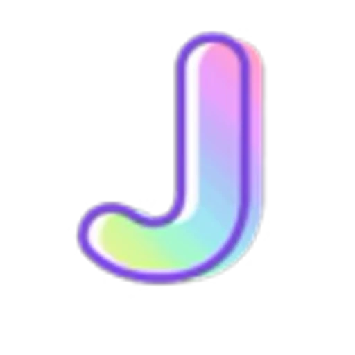 🔠 Эмодзи «Soft Rainbow» для Telegram
