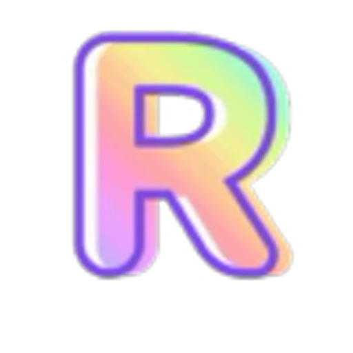 🔠 Эмодзи «Soft Rainbow» для Telegram