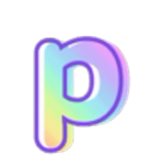 🔡 Эмодзи «Soft Rainbow» для Telegram