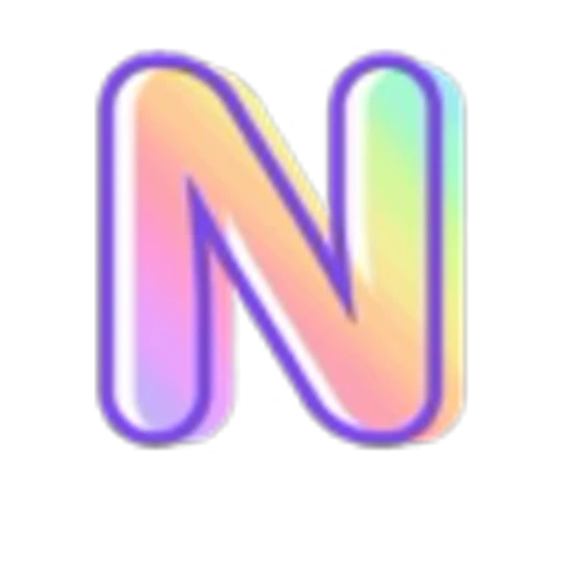 🔠 Эмодзи «Soft Rainbow» для Telegram