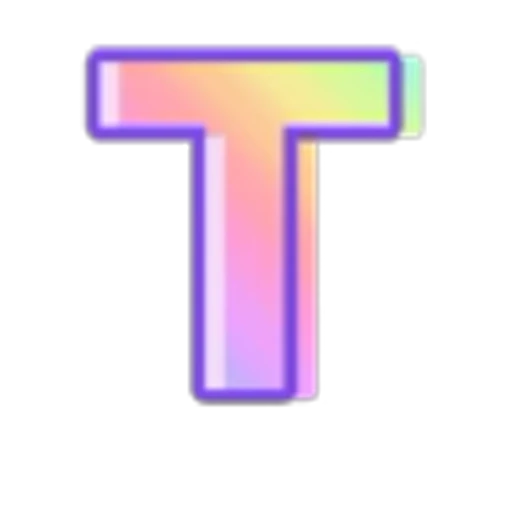 🔠 Эмодзи «Soft Rainbow» для Telegram