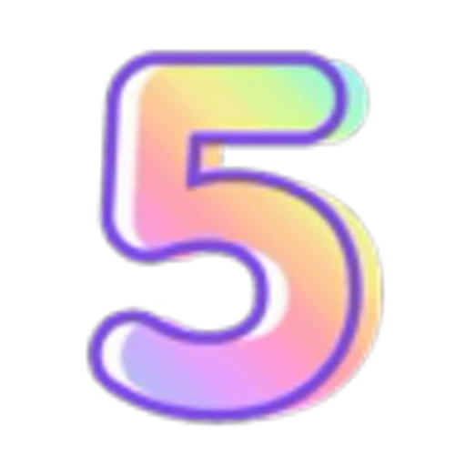 5️⃣ Эмодзи «Soft Rainbow» для Telegram