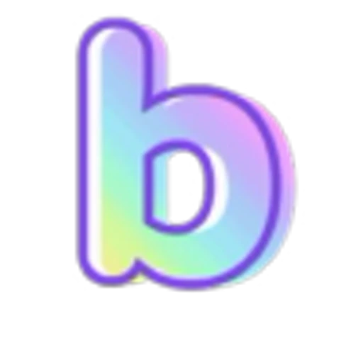 🔡 Эмодзи «Soft Rainbow» для Telegram