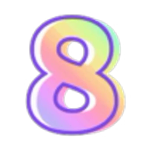 8️⃣ Эмодзи «Soft Rainbow» для Telegram