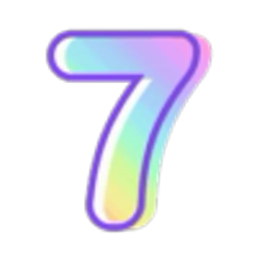 7️⃣ Эмодзи «Soft Rainbow» для Telegram