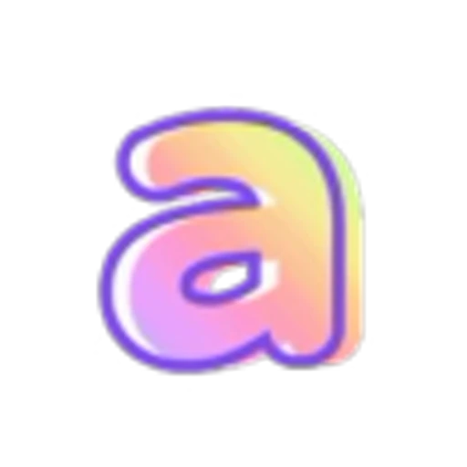 🔡 Эмодзи «Soft Rainbow» для Telegram