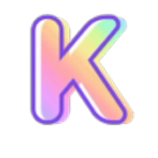 🔠 Эмодзи «Soft Rainbow» для Telegram