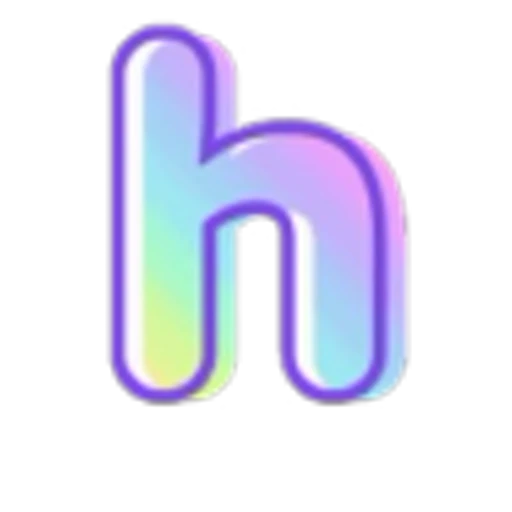 🔡 Эмодзи «Soft Rainbow» для Telegram