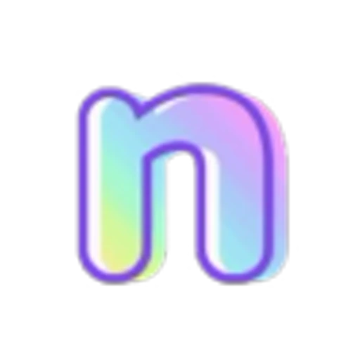 🔡 Эмодзи «Soft Rainbow» для Telegram
