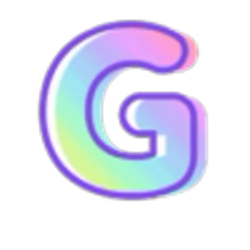 🔠 Эмодзи «Soft Rainbow» для Telegram