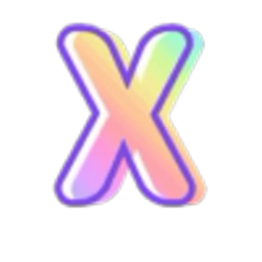 🔠 Эмодзи «Soft Rainbow» для Telegram