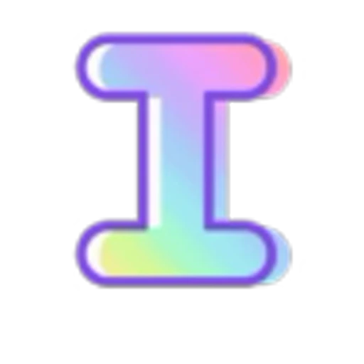 🔠 Эмодзи «Soft Rainbow» для Telegram