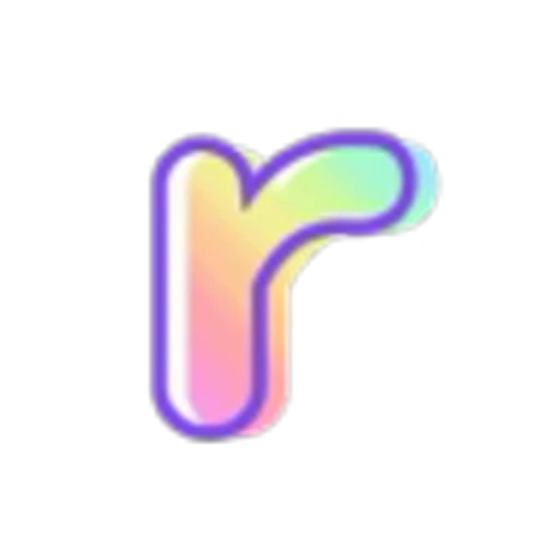 🔡 Эмодзи «Soft Rainbow» для Telegram