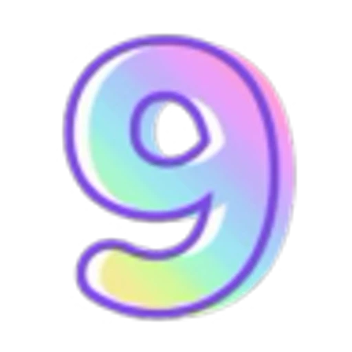 9️⃣ Эмодзи «Soft Rainbow» для Telegram