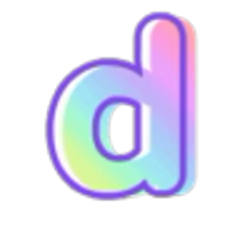 🔡 Эмодзи «Soft Rainbow» для Telegram