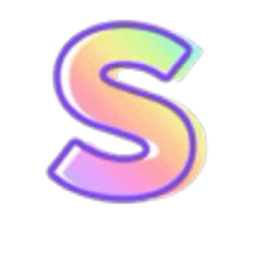 🔠 Эмодзи «Soft Rainbow» для Telegram