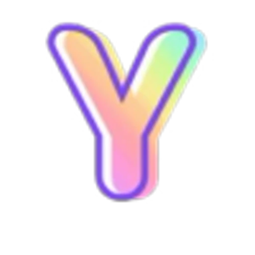 🔠 Эмодзи «Soft Rainbow» для Telegram