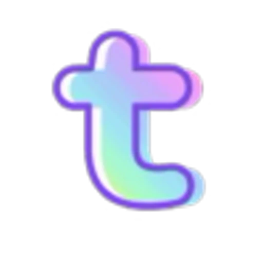 🔡 Эмодзи «Soft Rainbow» для Telegram
