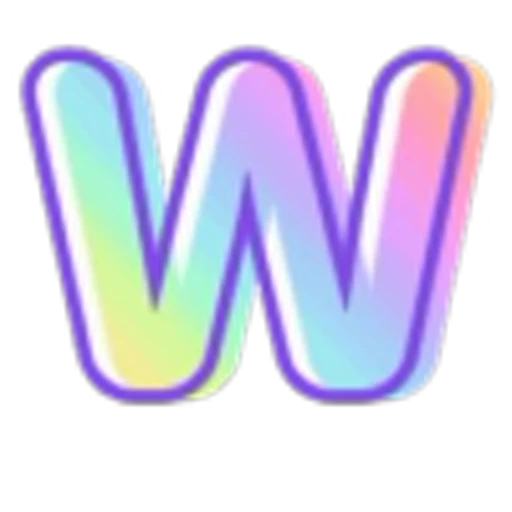 🔠 Эмодзи «Soft Rainbow» для Telegram