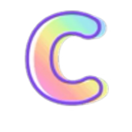 🔠 Эмодзи «Soft Rainbow» для Telegram