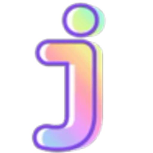 🔡 Эмодзи «Soft Rainbow» для Telegram