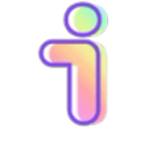 🔡 Эмодзи «Soft Rainbow» для Telegram