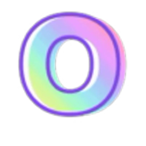 🔠 Эмодзи «Soft Rainbow» для Telegram