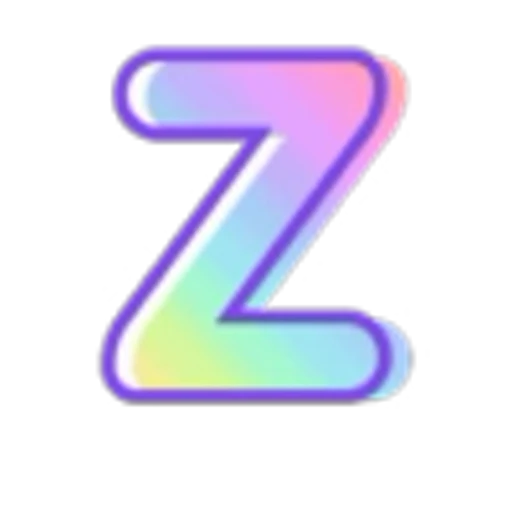 🔠 Эмодзи «Soft Rainbow» для Telegram