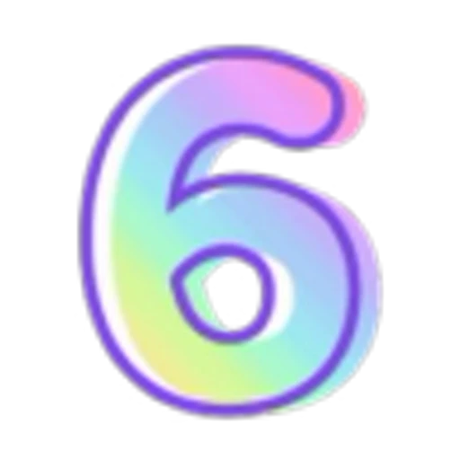 6️⃣ Эмодзи «Soft Rainbow» для Telegram