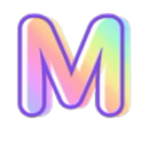 🔠 Эмодзи «Soft Rainbow» для Telegram