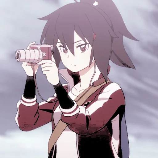 📎 Стикер «rikka isurugi» для Telegram