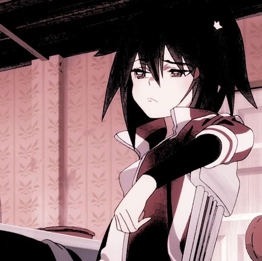 📎 Стикер «rikka isurugi» для Telegram