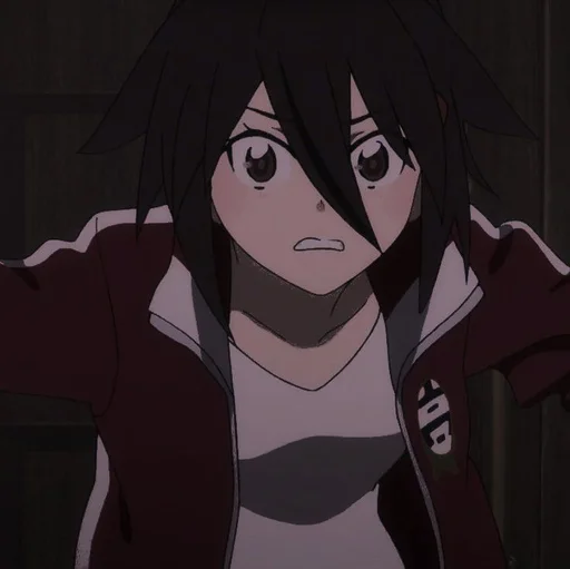📎 Стикер «rikka isurugi» для Telegram