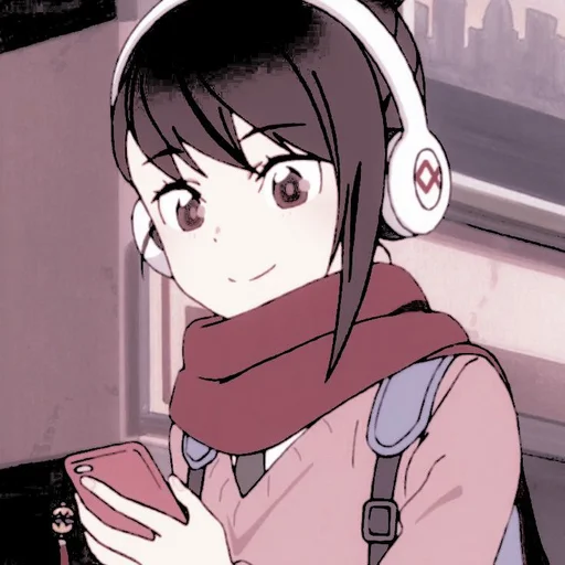 Стикерпак rikka isurugi для Telegram