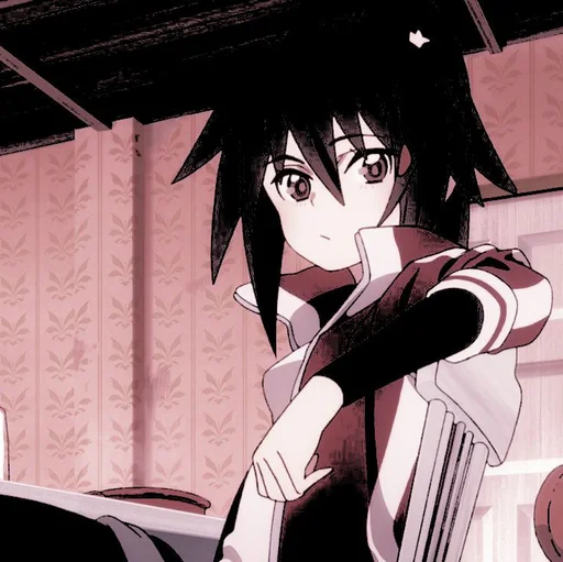 📎 Стикер «rikka isurugi» для Telegram