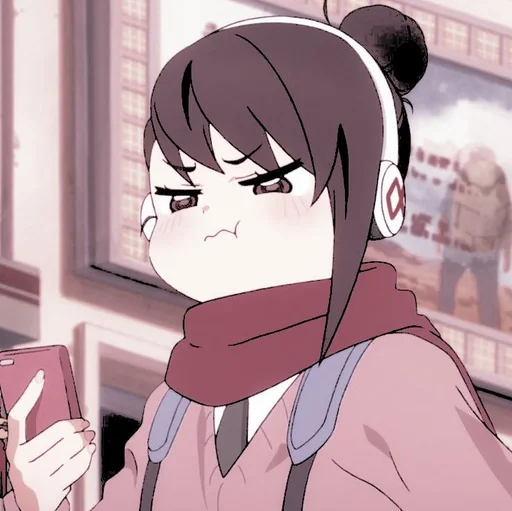 📎 Стикер «rikka isurugi» для Telegram