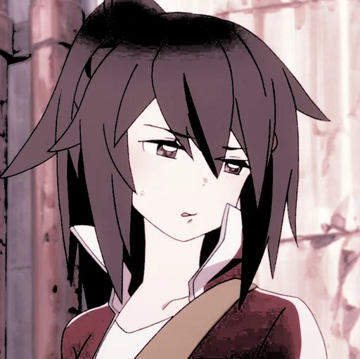 📎 Стикер «rikka isurugi» для Telegram
