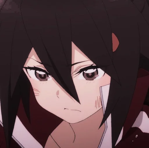 📎 Стикер «rikka isurugi» для Telegram