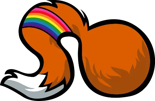 🤬 Стикер «SoFurry» для Telegram