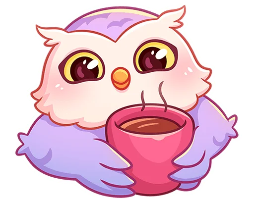 ☕ Стикер «Софушка без надписей» для Telegram