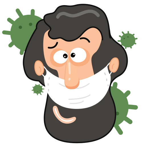 😷 Стикер «Sohrab Sepehri Salar Zade» для Telegram