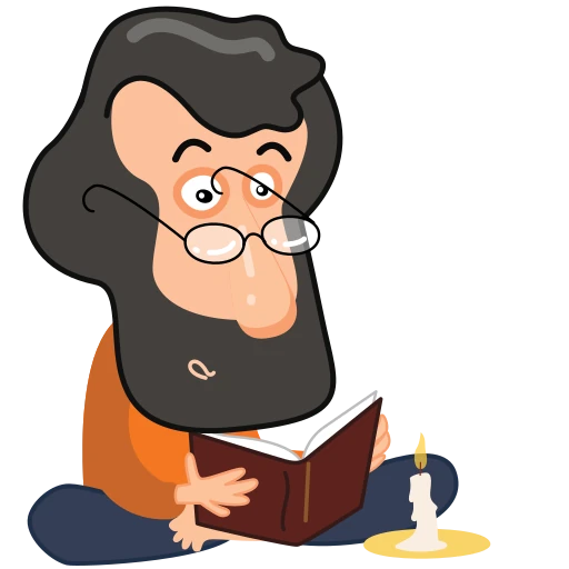 📚 Стикер «Sohrab Sepehri Salar Zade» для Telegram