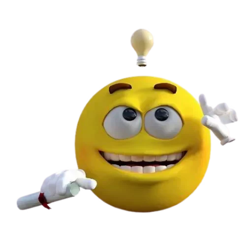 💡 Стикер «Yellow Boi» для Telegram
