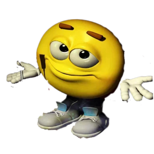 ✅ Стикер «Yellow Boi» для Telegram