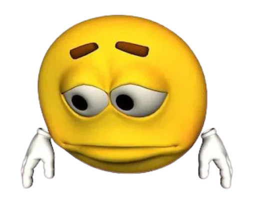 😔 Стикер «Yellow Boi» для Telegram