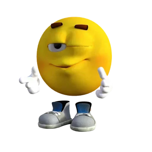 👈 Стикер «Yellow Boi» для Telegram