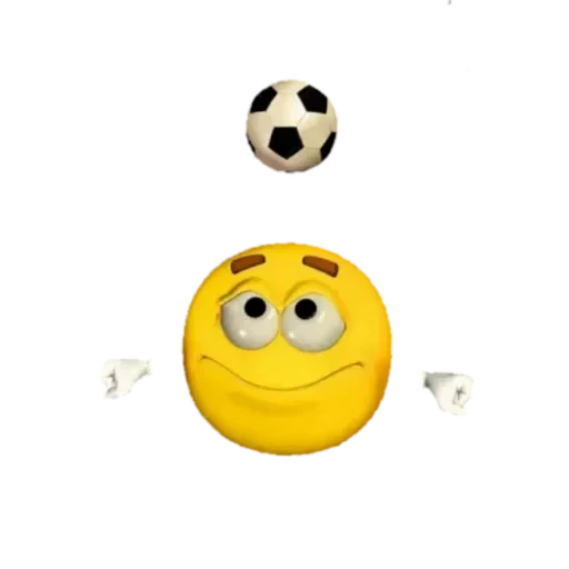 ⚽️ Стикер «Yellow Boi» для Telegram