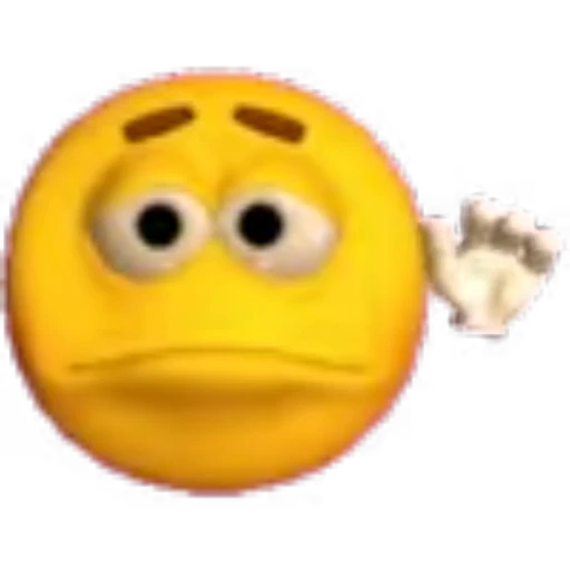 ☹️ Стикер «Yellow Boi» для Telegram