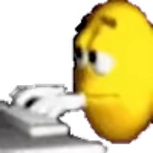😲 Стикер «Yellow Boi» для Telegram